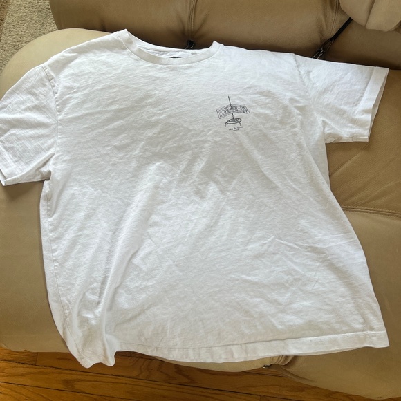 rag & bone Other - Rag & Bone | White Graphic Tee